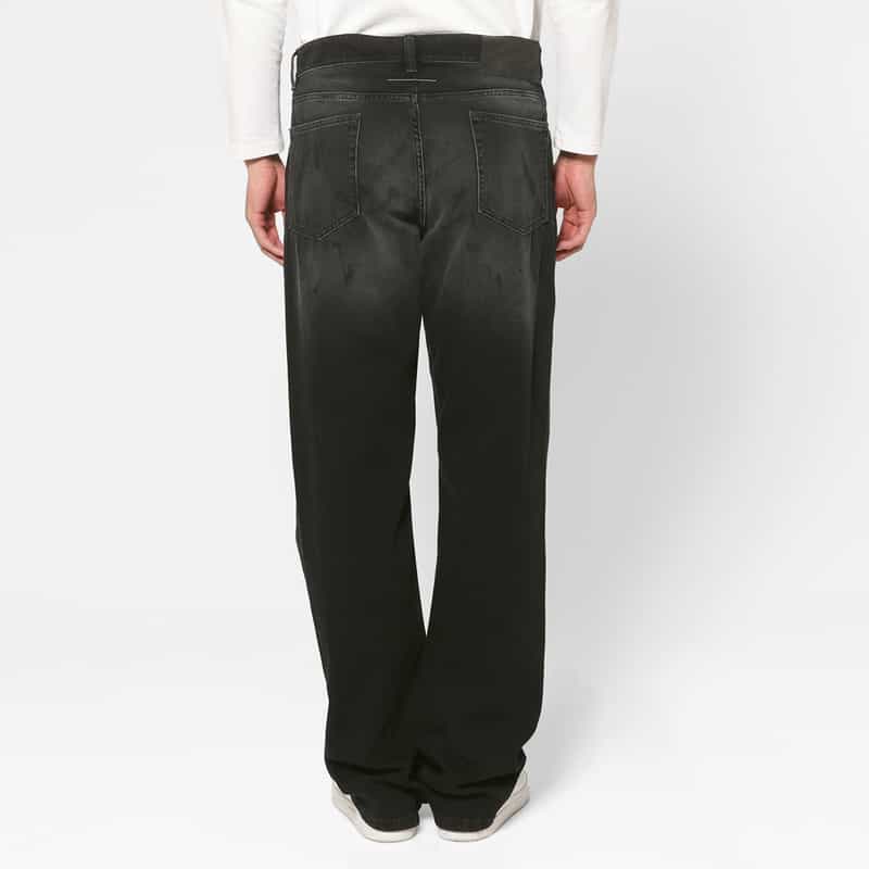 MM6 MAISON MARGIELA MAISON MARGIELA＜メゾン マルジェラ＞ デニムパンツ BLACK