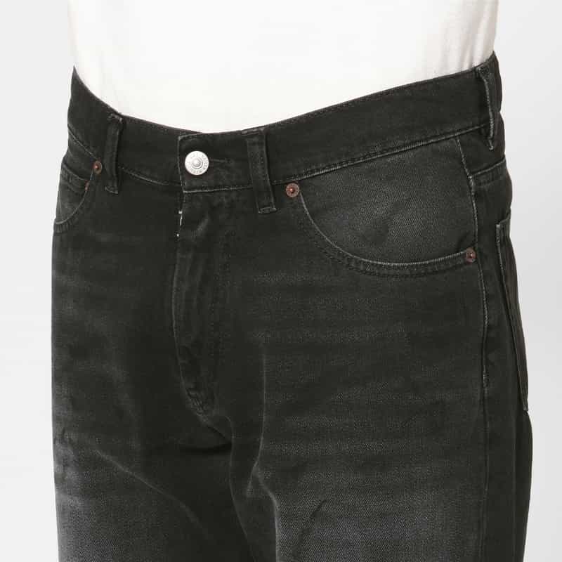 MM6 MAISON MARGIELA MAISON MARGIELA＜メゾン マルジェラ＞ デニムパンツ BLACK
