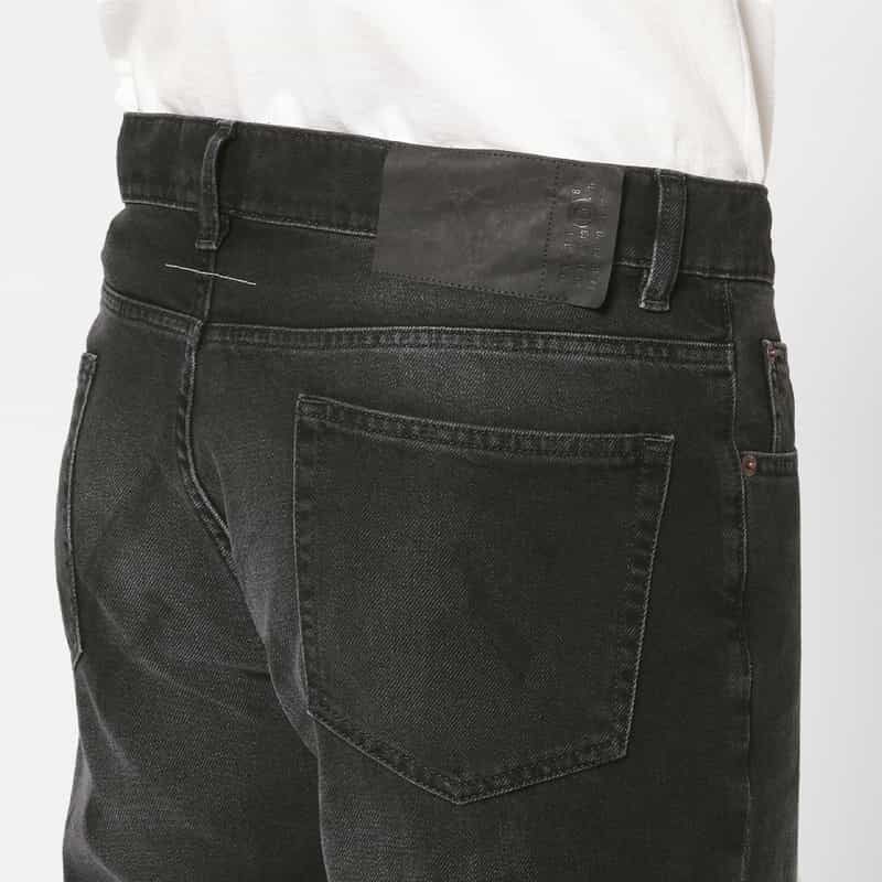 MM6 MAISON MARGIELA MAISON MARGIELA＜メゾン マルジェラ＞ デニムパンツ BLACK