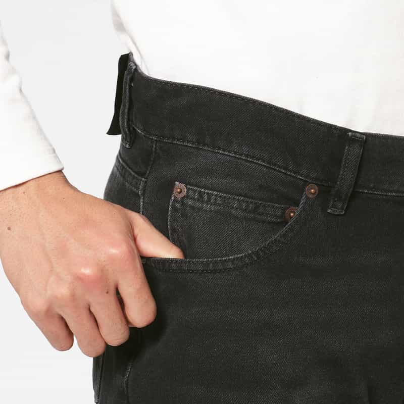 MM6 MAISON MARGIELA MAISON MARGIELA＜メゾン マルジェラ＞ デニムパンツ BLACK