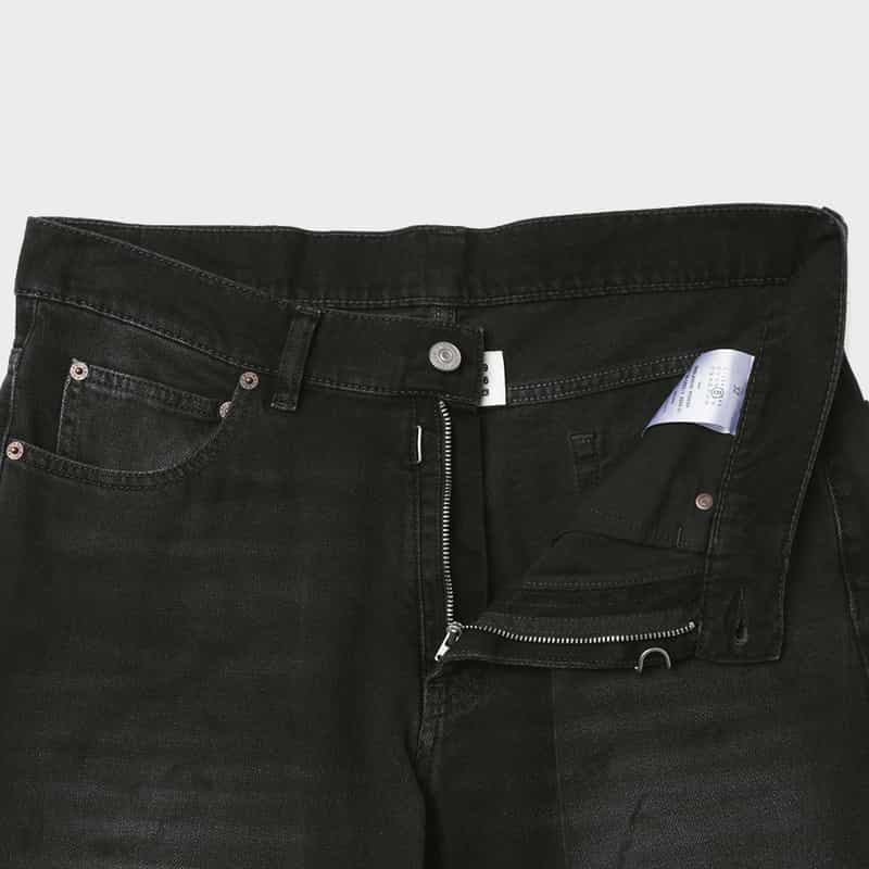 MM6 MAISON MARGIELA MAISON MARGIELA＜メゾン マルジェラ＞ デニムパンツ BLACK