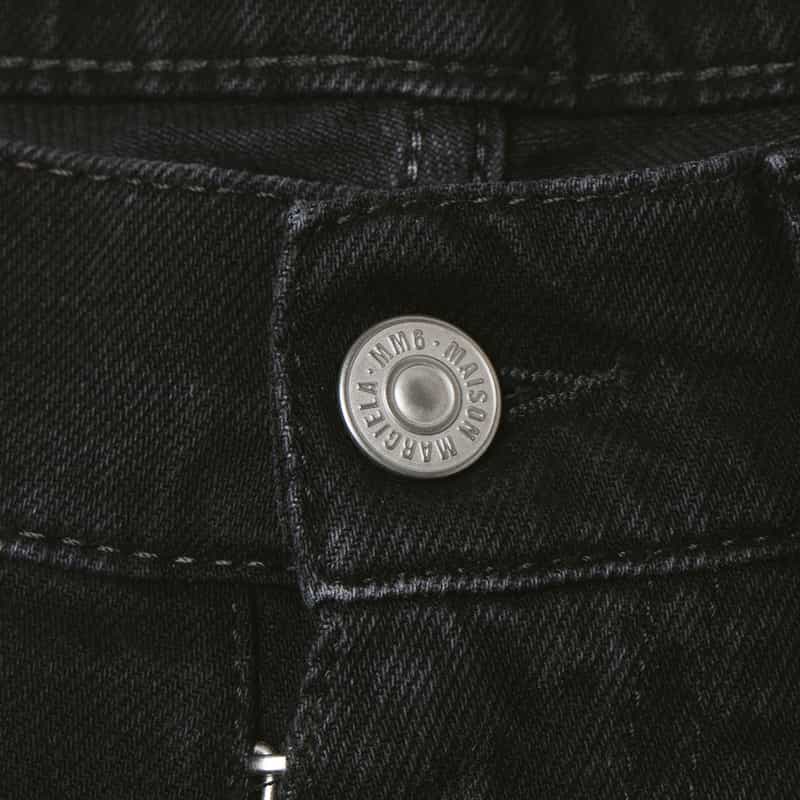 MM6 MAISON MARGIELA MAISON MARGIELA＜メゾン マルジェラ＞ デニムパンツ BLACK