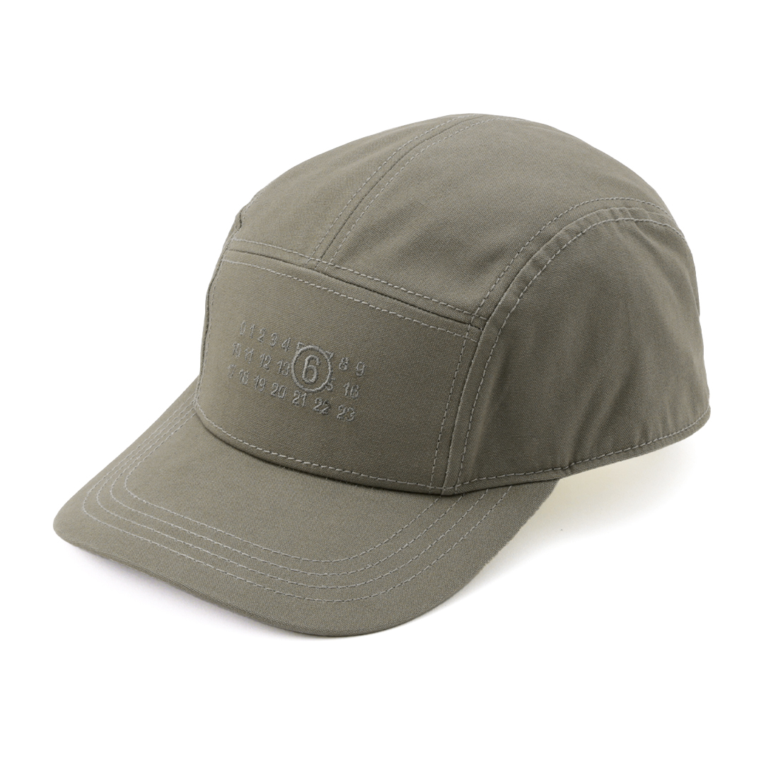MM6 MAISON MARGIELA＜エムエム6 メゾン マルジェラ＞ ロゴ入りキャップ