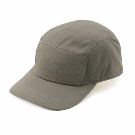MM6 MAISON MARGIELA＜エムエム6 メゾン マルジェラ＞ ロゴ入りキャップ