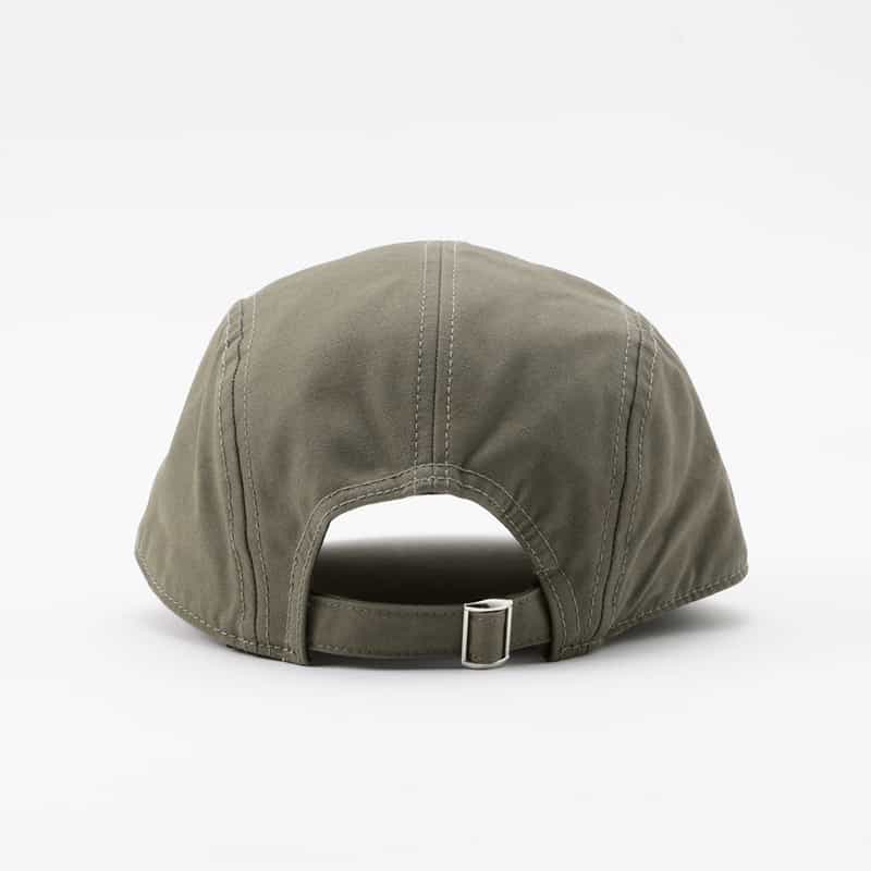 MM6 MAISON MARGIELA MM6 MAISON MARGIELA＜エムエム6 メゾン マルジェラ＞ ロゴ入りキャップ GRAY