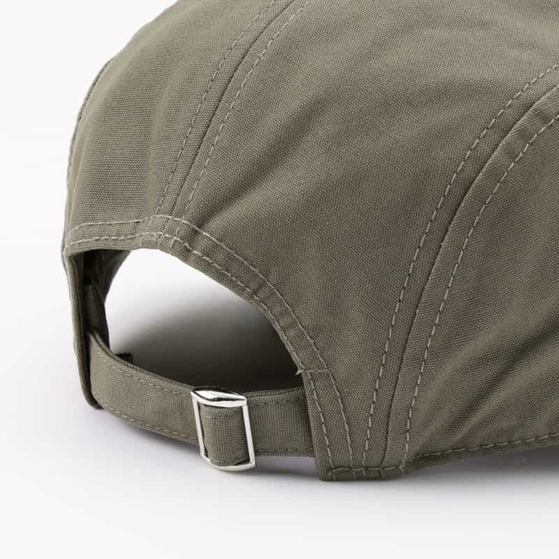 MM6 MAISON MARGIELA MM6 MAISON MARGIELA＜エムエム6 メゾン マルジェラ＞ ロゴ入りキャップ GRAY