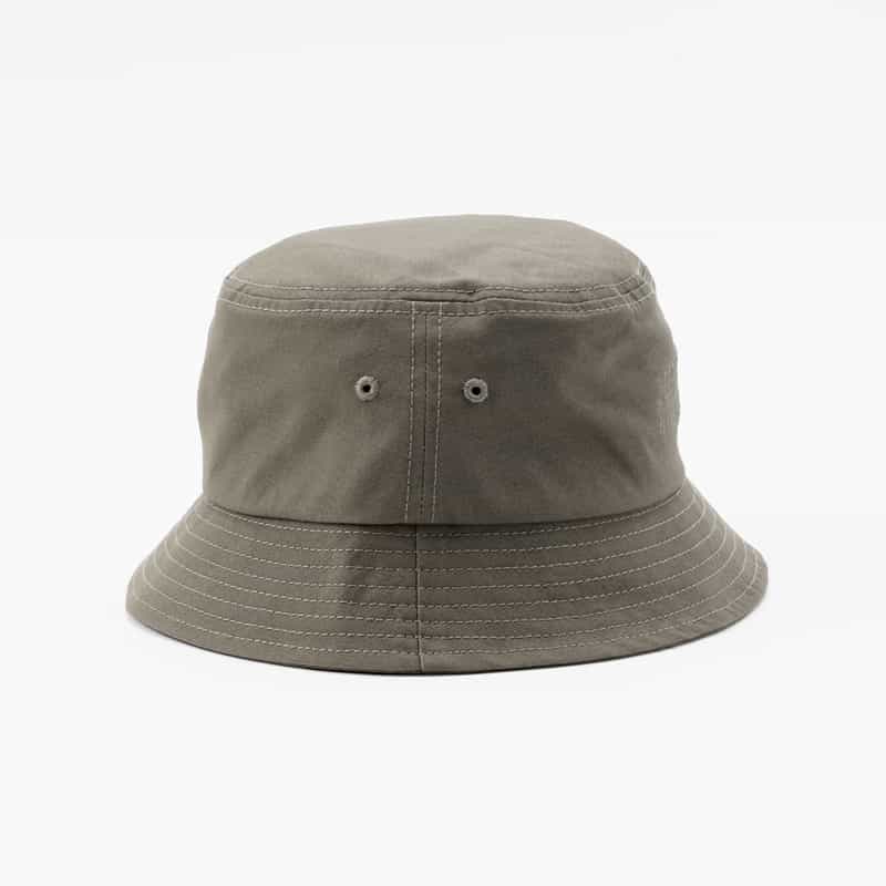 MM6 MAISON MARGIELA MM6 MAISON MARGIELA＜エムエム6 メゾン マルジェラ＞ ロゴ入りバケットハット GRAY