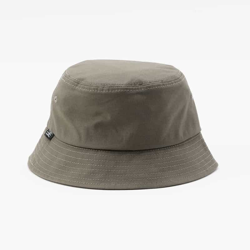 MM6 MAISON MARGIELA MM6 MAISON MARGIELA＜エムエム6 メゾン マルジェラ＞ ロゴ入りバケットハット GRAY