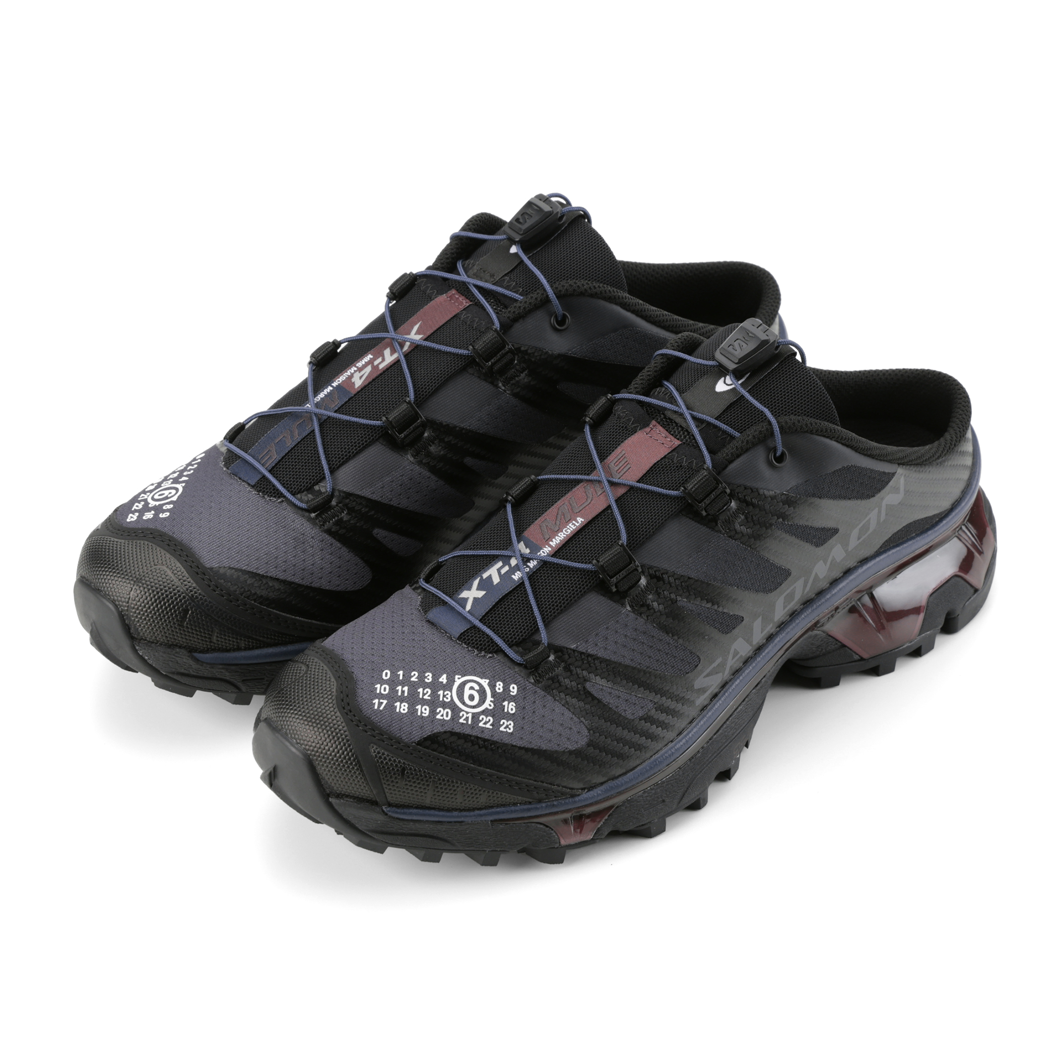 MM6 MAISON MARGIELA＜エムエム6 メゾン マルジェラ＞ ×SALOMON＜サロモン＞ コラボレートスニーカー"XT-4 Mule"