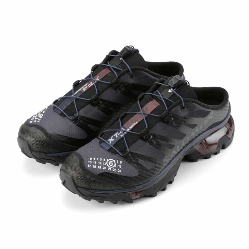 MM6 MAISON MARGIELA MM6 MAISON MARGIELA＜エムエム6 メゾン マルジェラ＞ ×SALOMON＜サロモン＞ コラボレートスニーカー"XT-4 Mule" BLACK