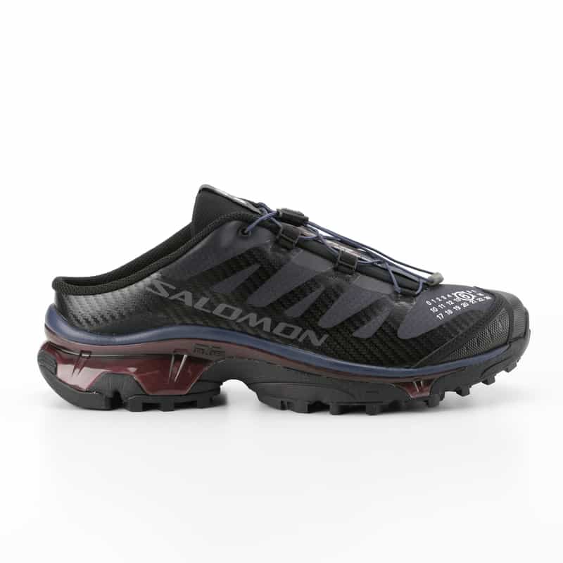 MM6 MAISON MARGIELA MM6 MAISON MARGIELA＜エムエム6 メゾン マルジェラ＞ ×SALOMON＜サロモン＞ コラボレートスニーカー"XT-4 Mule" BLACK