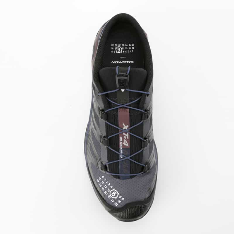 MM6 MAISON MARGIELA MM6 MAISON MARGIELA＜エムエム6 メゾン マルジェラ＞ ×SALOMON＜サロモン＞ コラボレートスニーカー"XT-4 Mule" BLACK