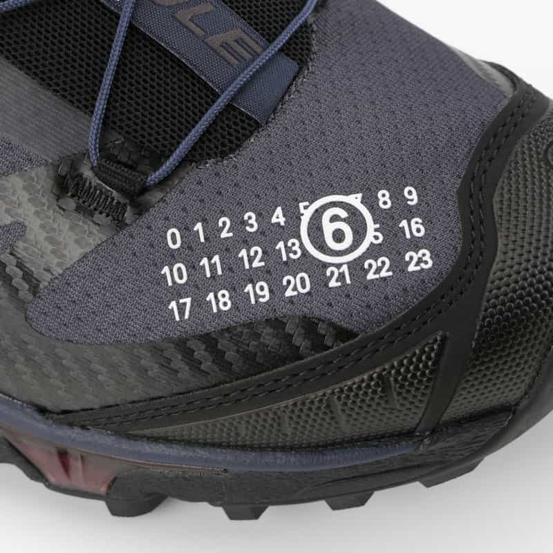 MM6 MAISON MARGIELA MM6 MAISON MARGIELA＜エムエム6 メゾン マルジェラ＞ ×SALOMON＜サロモン＞ コラボレートスニーカー"XT-4 Mule" BLACK