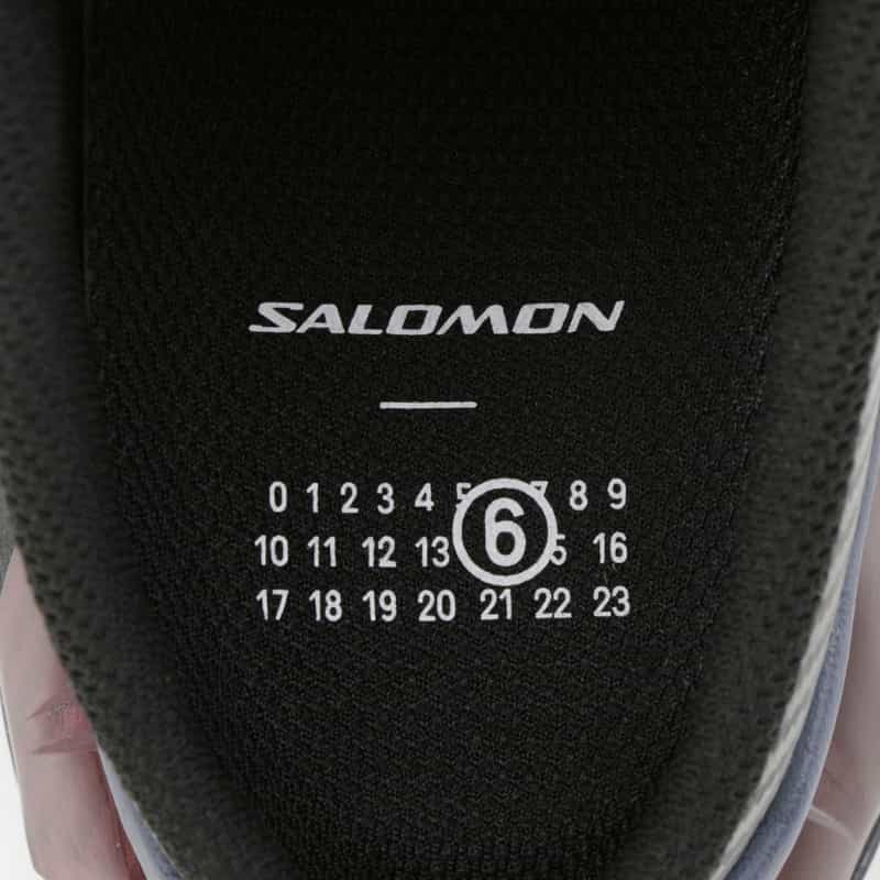MM6 MAISON MARGIELA MM6 MAISON MARGIELA＜エムエム6 メゾン マルジェラ＞ ×SALOMON＜サロモン＞ コラボレートスニーカー"XT-4 Mule" BLACK