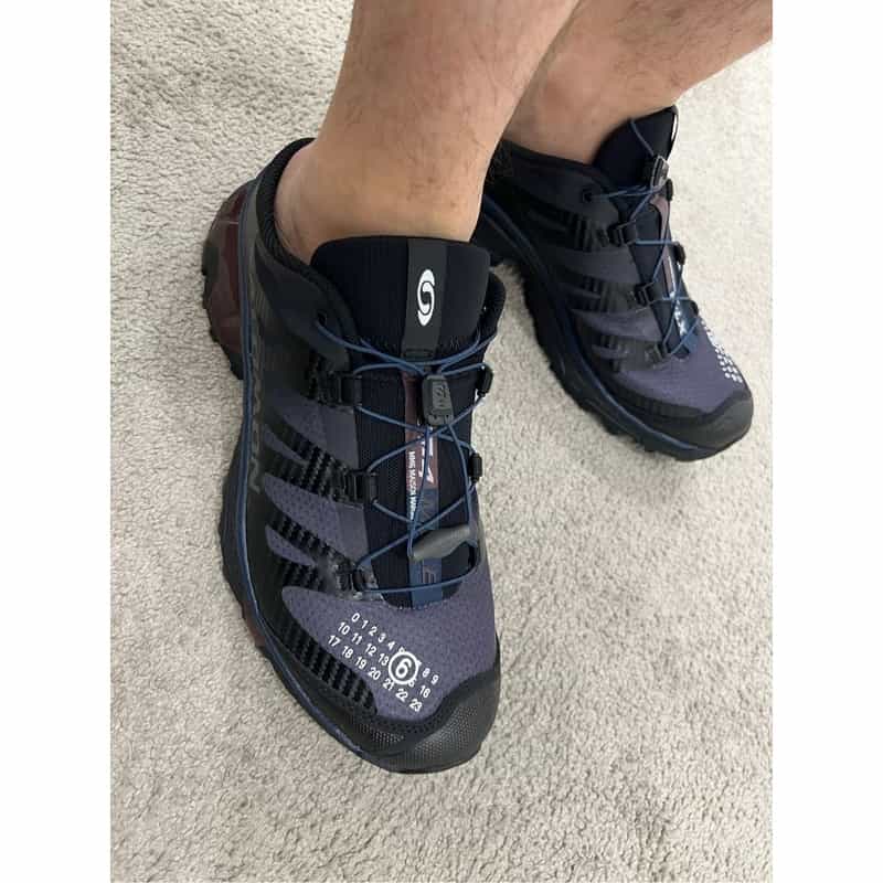 MM6 MAISON MARGIELA MM6 MAISON MARGIELA＜エムエム6 メゾン マルジェラ＞ ×SALOMON＜サロモン＞ コラボレートスニーカー"XT-4 Mule" BLACK