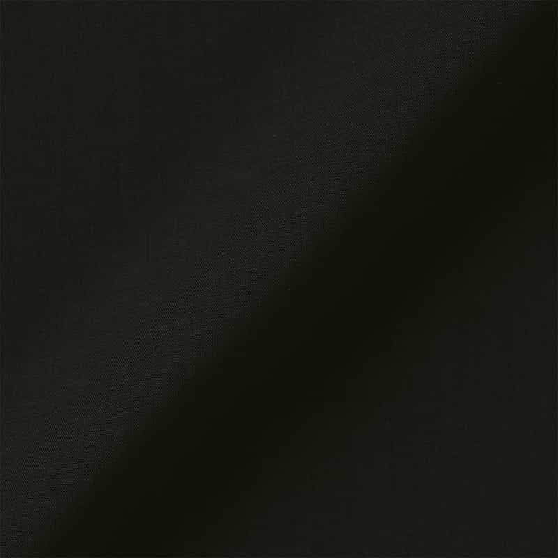 BARNEYS NEW YORK ウォッシャブル オーガンジー オーバーシャツ BLACK