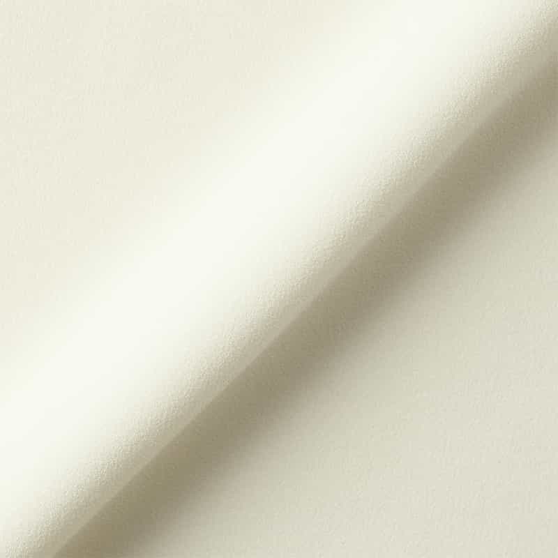 BARNEYS NEW YORK ウォッシャブル バックサテンジョーゼット ワイドパンツ IVORY