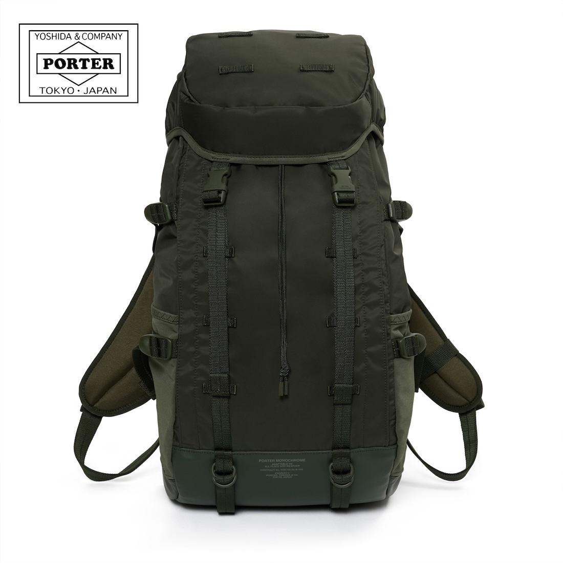 PORTER＜ポーター＞MONOCHROME "BACKPACK"