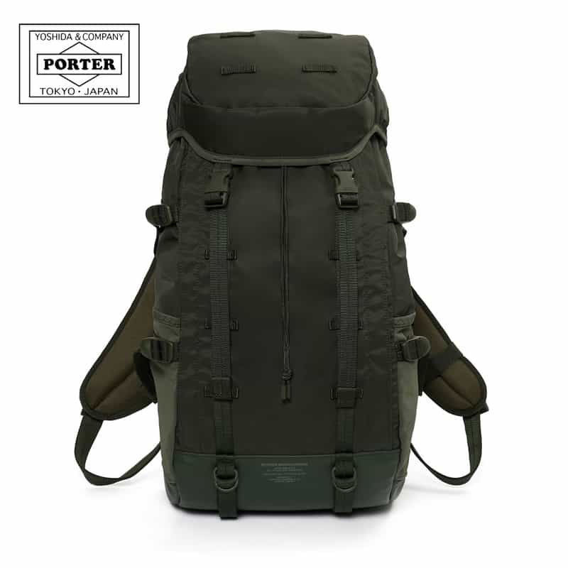 PORTER＜ポーター＞MONOCHROME "BACKPACK"