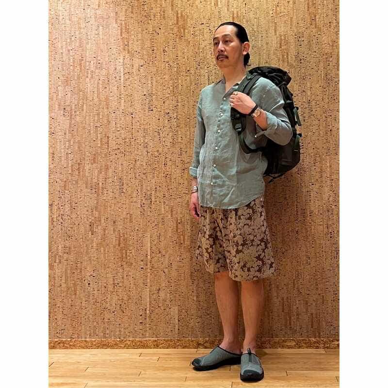PORTER PORTER＜ポーター＞MONOCHROME "BACKPACK" KHAKI
