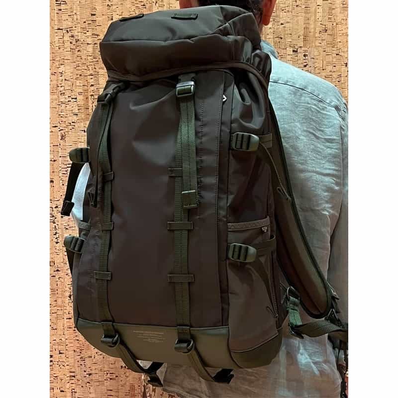 PORTER PORTER＜ポーター＞MONOCHROME "BACKPACK" KHAKI