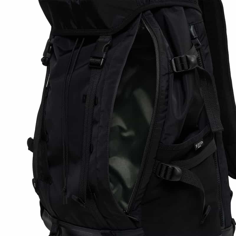 PORTER PORTER＜ポーター＞MONOCHROME "BACKPACK" BLACK