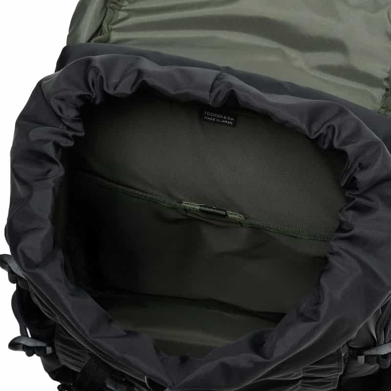 PORTER PORTER＜ポーター＞MONOCHROME "BACKPACK" BLACK