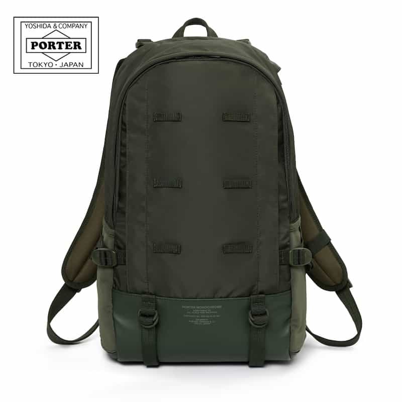 PORTER＜ポーター＞MONOCHROME "DAYPACK"