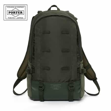 PORTER＜ポーター＞MONOCHROME "DAYPACK"