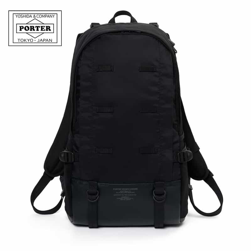 PORTER＜ポーター＞MONOCHROME "DAYPACK"