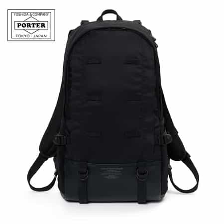 PORTER＜ポーター＞MONOCHROME "DAYPACK"