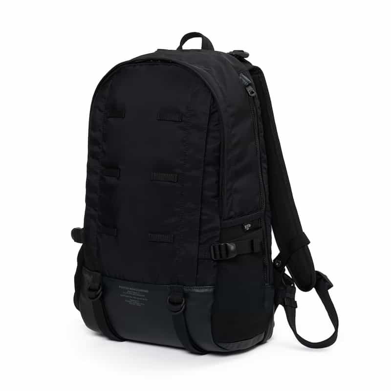 PORTER PORTER＜ポーター＞MONOCHROME "DAYPACK" BLACK
