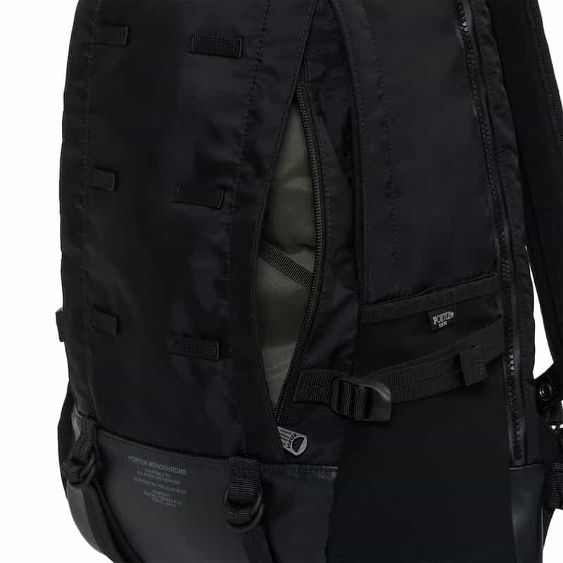 PORTER PORTER＜ポーター＞MONOCHROME "DAYPACK" BLACK
