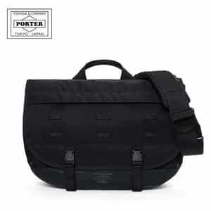 PORTER＜ポーター＞MONOCHROME "MESSENGER BAG"