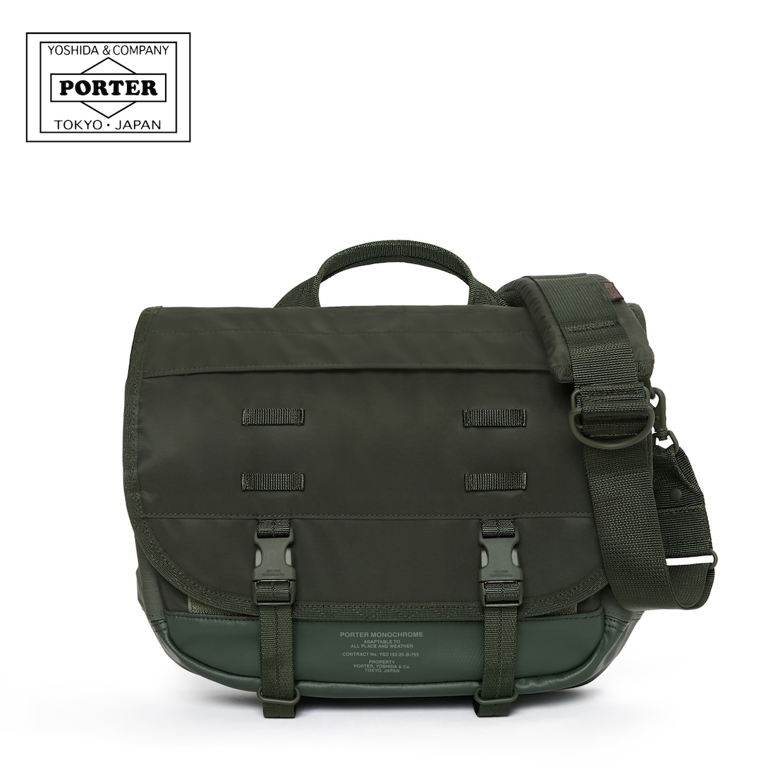 PORTER＜ポーター＞MONOCHROME "MESSENGER BAG (S)"