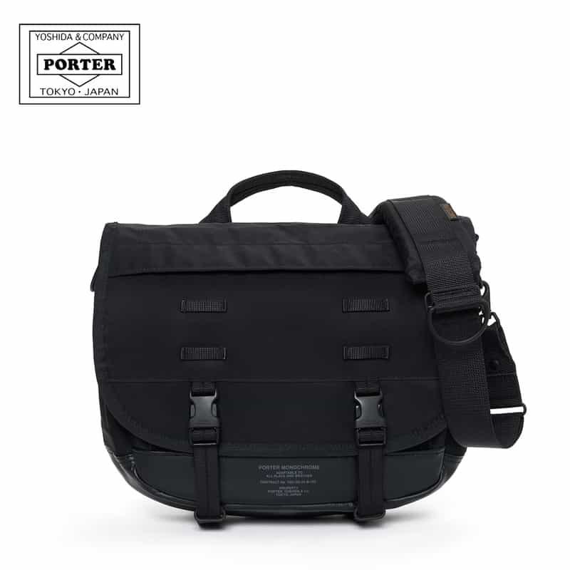 PORTER＜ポーター＞MONOCHROME "MESSENGER BAG (S)"