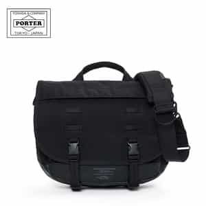 PORTER＜ポーター＞MONOCHROME "MESSENGER BAG (S)"