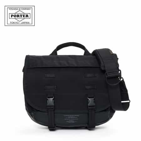 PORTER＜ポーター＞MONOCHROME "MESSENGER BAG (S)"