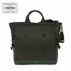 PORTER＜ポーター＞MONOCHROME "2WAY TOTE BAG"