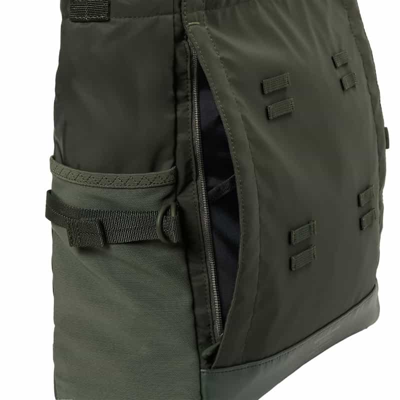 PORTER PORTER＜ポーター＞MONOCHROME "2WAY TOTE BAG" KHAKI