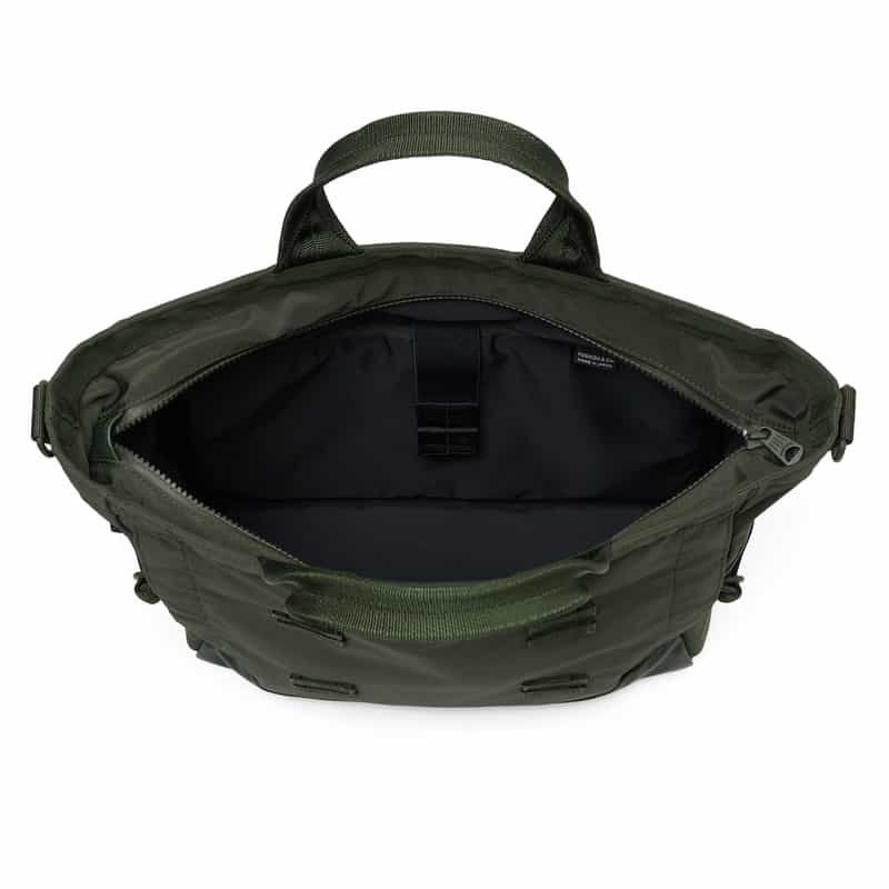 PORTER PORTER＜ポーター＞MONOCHROME "2WAY TOTE BAG" KHAKI