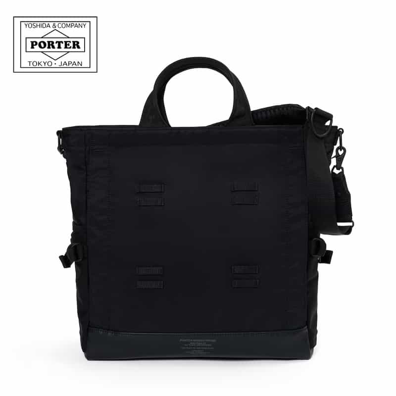 PORTER＜ポーター＞MONOCHROME "2WAY TOTE BAG"