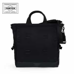 PORTER＜ポーター＞MONOCHROME "2WAY TOTE BAG"