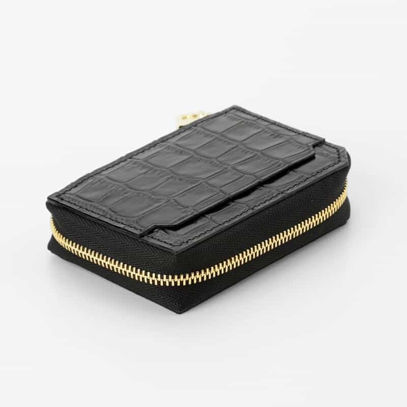 L’ARCOBALENO L'ARCOBALENO＜ラルコバレーノ＞ バーニーズ　ニューヨーク限定 キーケース BLACK