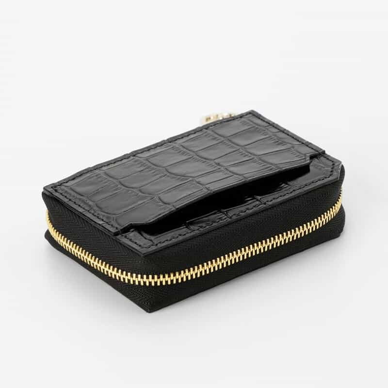 L’ARCOBALENO L'ARCOBALENO＜ラルコバレーノ＞ バーニーズ　ニューヨーク限定 キーケース BLACK