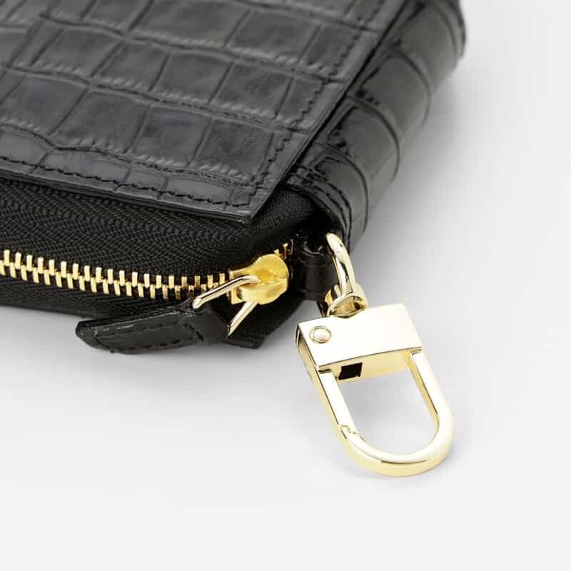 L’ARCOBALENO L'ARCOBALENO＜ラルコバレーノ＞ バーニーズ　ニューヨーク限定 キーケース BLACK