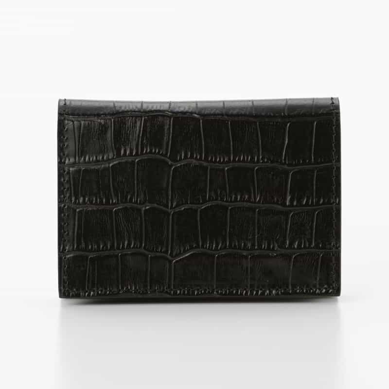 L’ARCOBALENO L'ARCOBALENO＜ラルコバレーノ＞ バーニーズ　ニューヨーク限定 カードケース BLACK