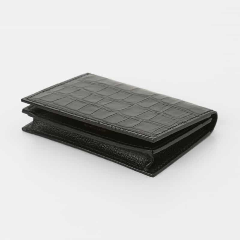 L’ARCOBALENO L'ARCOBALENO＜ラルコバレーノ＞ バーニーズ　ニューヨーク限定 カードケース BLACK