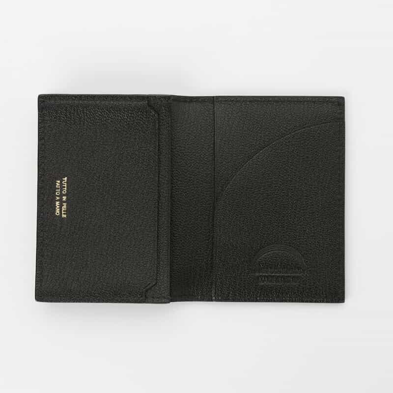 L’ARCOBALENO L'ARCOBALENO＜ラルコバレーノ＞ バーニーズ　ニューヨーク限定 カードケース BLACK