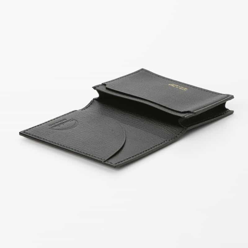 L’ARCOBALENO L'ARCOBALENO＜ラルコバレーノ＞ バーニーズ　ニューヨーク限定 カードケース BLACK